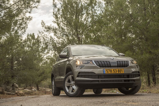 סקודה קארוק דיזל סקודה קארוק דיזל